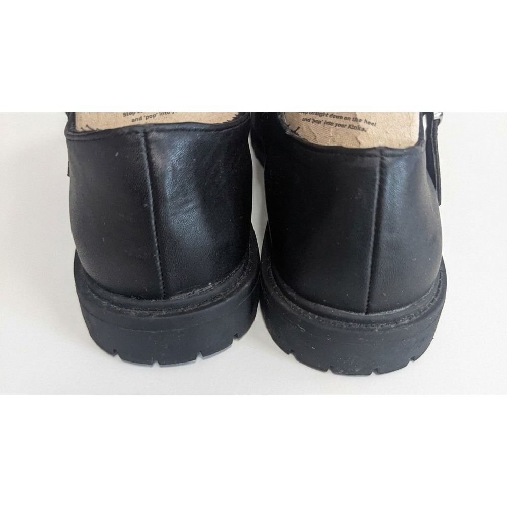 Hot Topic Mary Jane Cat Face Shoes, Black, Silver Buckle, 13220950, Size 9 - Picture 6 of 13